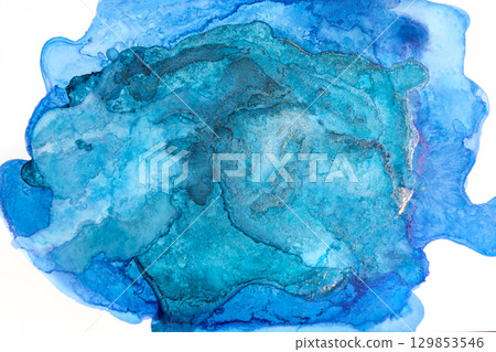 beautiful watercolor texture 129853546