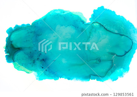 美麗的水彩紋理 129853561