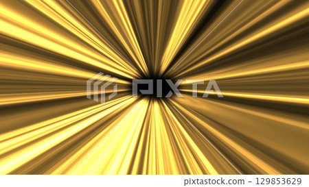 金色光芒放射的背景影像 129853629