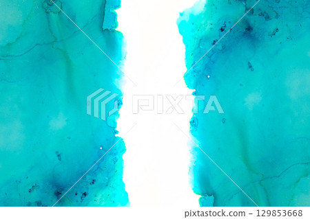 美麗的水彩紋理 129853668