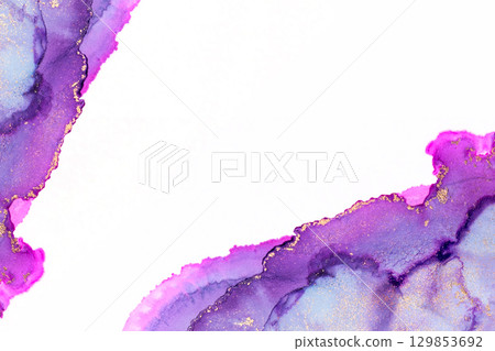beautiful watercolor texture 129853692