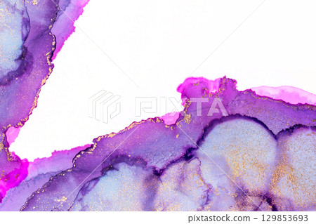 beautiful watercolor texture 129853693