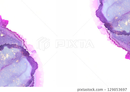 beautiful watercolor texture 129853697
