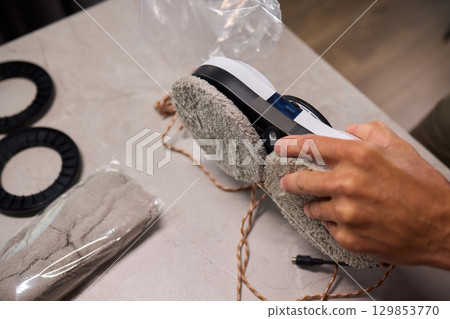 A Comprehensive Guide to Detail and Perfectly Clean Your Favorite Shoes and Sneakers A Comprehensive Guide to Detail and Perfectly Clean Your Favorite Shoes and Sneakers 129853770