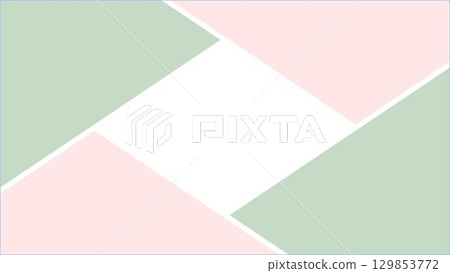 Divided photo frame background illustration material Title Layout Collage Divided photo frame background illustration material Title Layout Collage 129853772