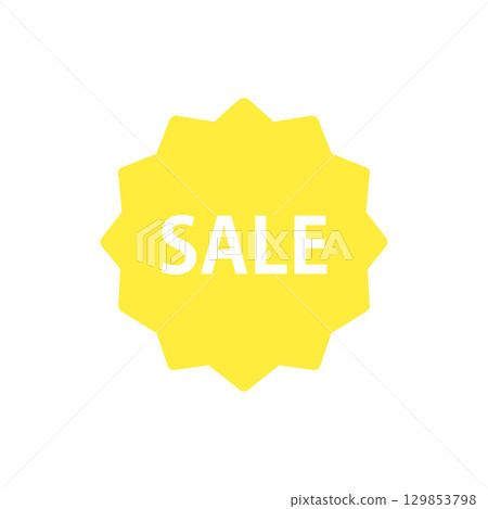 Sale Badge Icon 129853798