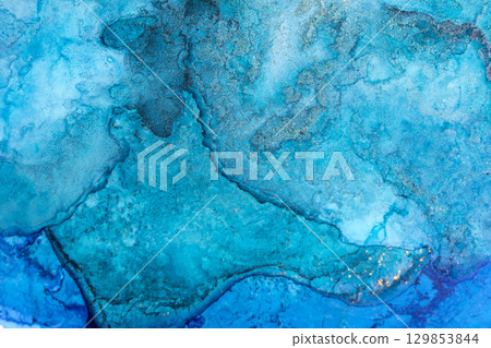beautiful watercolor texture 129853844