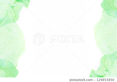 美麗的水彩紋理 美麗的水彩紋理 129853850