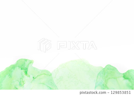 美麗的水彩紋理 美麗的水彩紋理 129853851