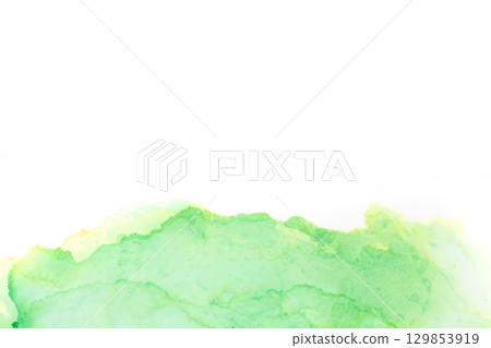 美麗的水彩紋理 美麗的水彩紋理 129853919