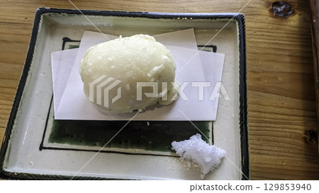 Tempura of semi egg 129853940