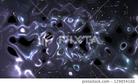 模糊而奇幻的大理石紋路，如同夢境的殘像。 129854188