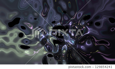 模糊而奇幻的大理石紋路，如同夢境的殘像。 129854241