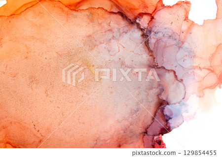 beautiful watercolor texture beautiful watercolor texture 129854455