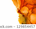 beautiful watercolor texture 129854457