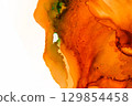 beautiful watercolor texture 129854458