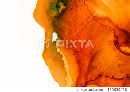beautiful watercolor texture 129854458