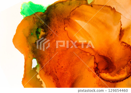 beautiful watercolor texture 129854460