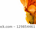 beautiful watercolor texture 129854461