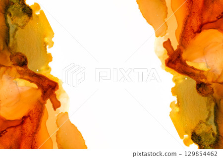 beautiful watercolor texture 129854462
