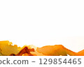 beautiful watercolor texture 129854465