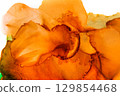 beautiful watercolor texture 129854468