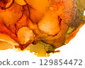 beautiful watercolor texture 129854472