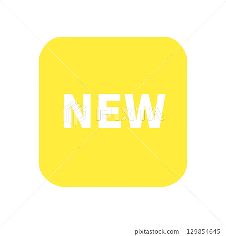 New Arrival Icon (Rounded Square) 129854645