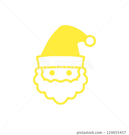 Santa Claus Icon – Santa Claus Icon (Christmas, Winter, Monochrome) Santa Claus Icon – Santa Claus Icon (Christmas, Winter, Monochrome) 129855457