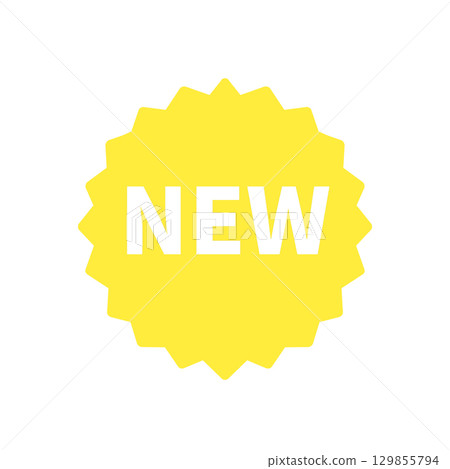 New Arrival Badge Icon (Round) 129855794