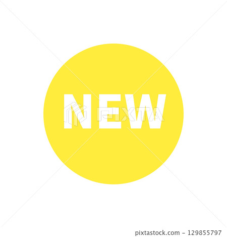 New Arrival Badge Icon (Round) 129855797