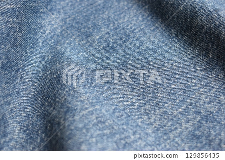 blue denim texture background, jean fabric fashion style 129856435