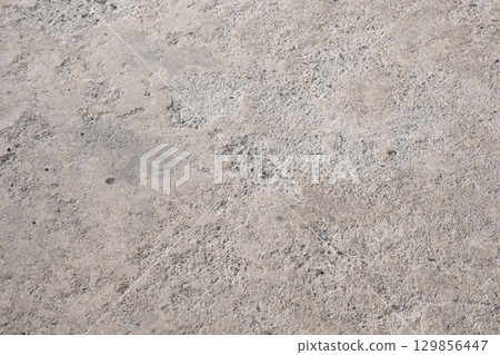 dirty cement floor texture background, construction industry 129856447