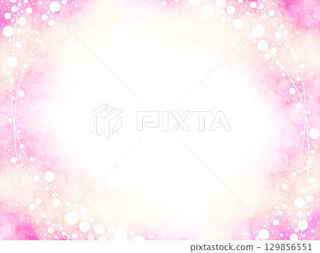 Polka dots background Polka dots background 129856551