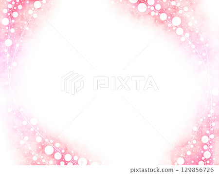 Polka dots background 129856726