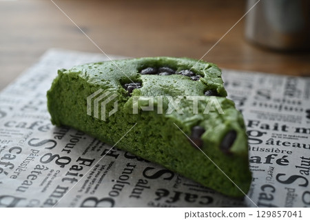抹茶重口味饅頭 129857041