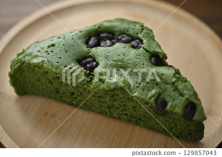 抹茶重口味饅頭 129857043