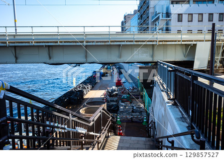 河濱公園興建中 東京淺草橋 2025.07 a-1 河濱公園興建中 東京淺草橋 2025.07 a-1 129857527