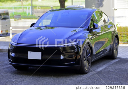 美國製造的電動車 129857836