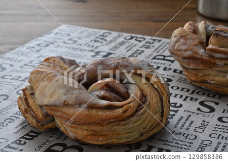 美味宣言 甜美丹麥巧克力 129858386