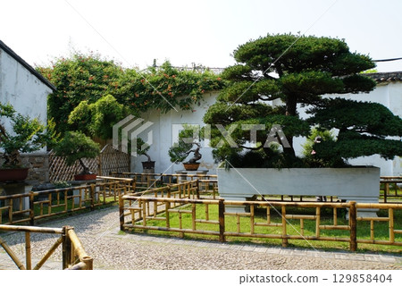 The Lingering Garden in Suzhou, China The Lingering Garden in Suzhou, China 129858404