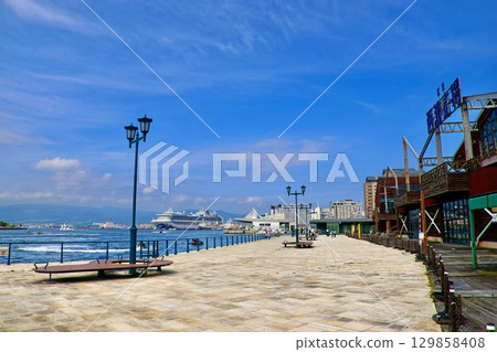 Hakodate Port, West Wharf (Hakodate, Hokkaido) 129858408