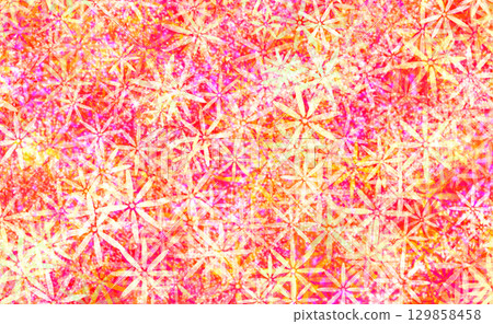 Cute vibrant multicolored background with glowing decorative flowers sparkling glitter, soft bokeh. Cute vibrant multicolored background with glowing decorative flowers sparkling glitter, soft bokeh. 129858458