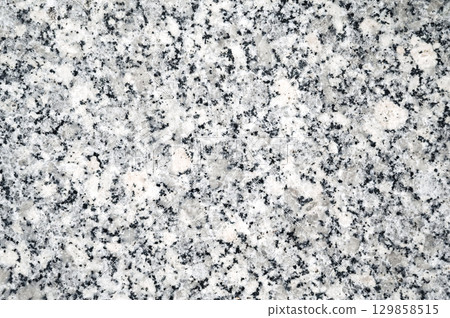white background with granite stone texture on ceramic tiles. Decorative surface with pattern 129858515