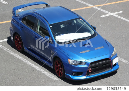 Domestic sports car image Domestic sports car image 129858549