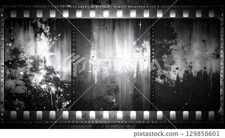 AI Image: Background material of old film images 129858601