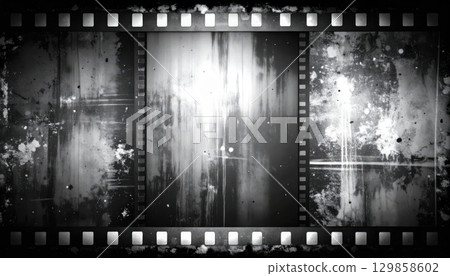 AI Image: Background material of old film images AI Image: Background material of old film images 129858602