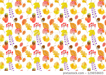 秋天背景例證 秋天背景例證 129858603