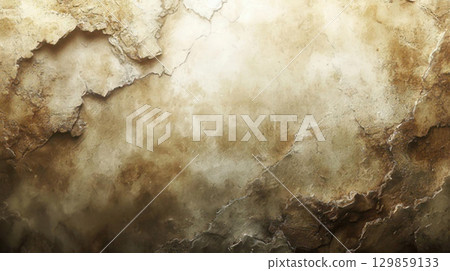 Aged Stone Wall Texture. 129859133