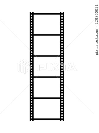 Vertical Filmstrip 129860031